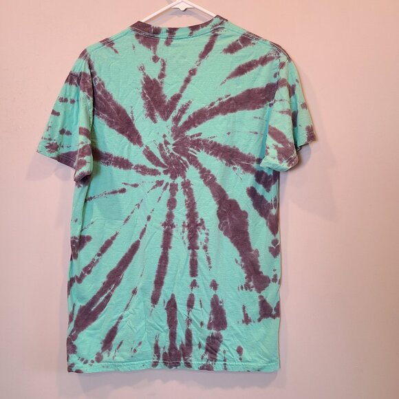 Bucees Shirt Tie Dye Beaver Believer Short Sleeve Top Unisex Medium - Picture 3 of 5